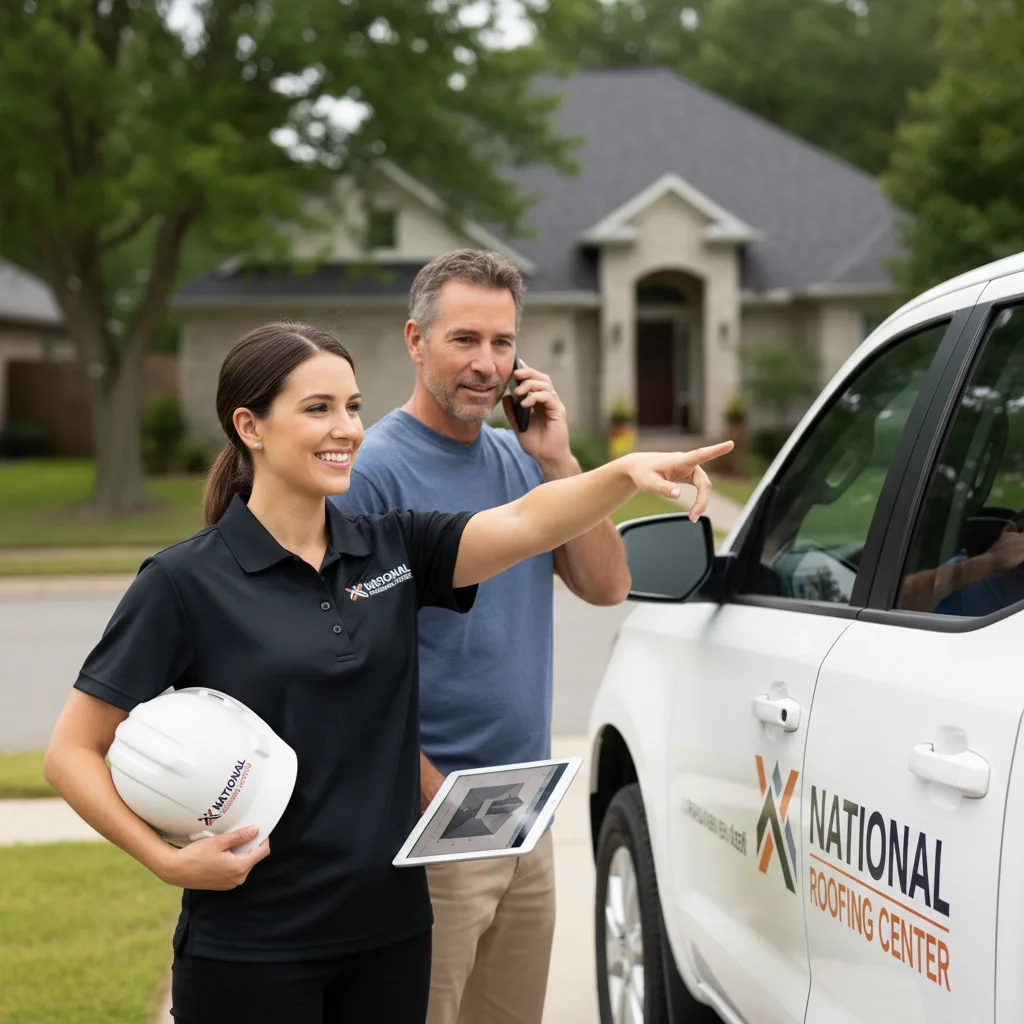 National Roofing Center customer support in Natrona Heights