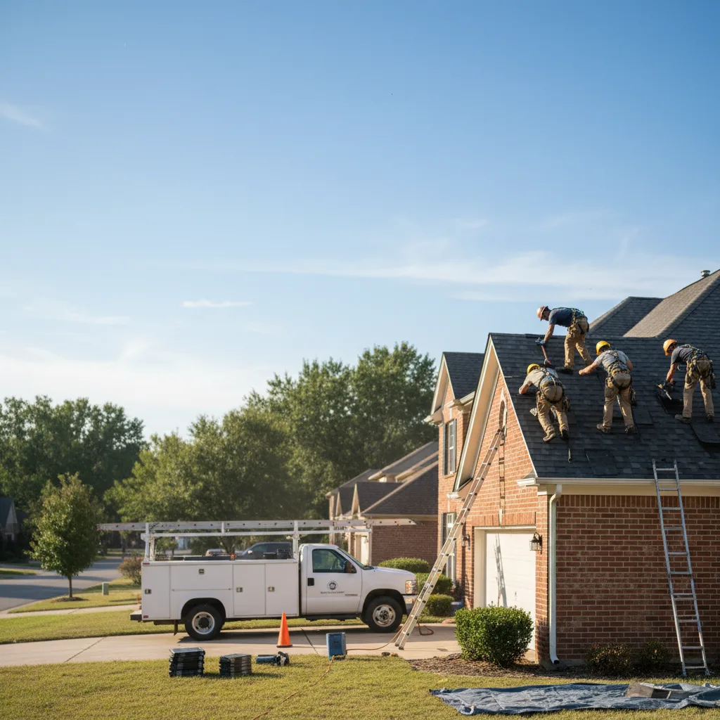 Roof Repair in Natrona Heights